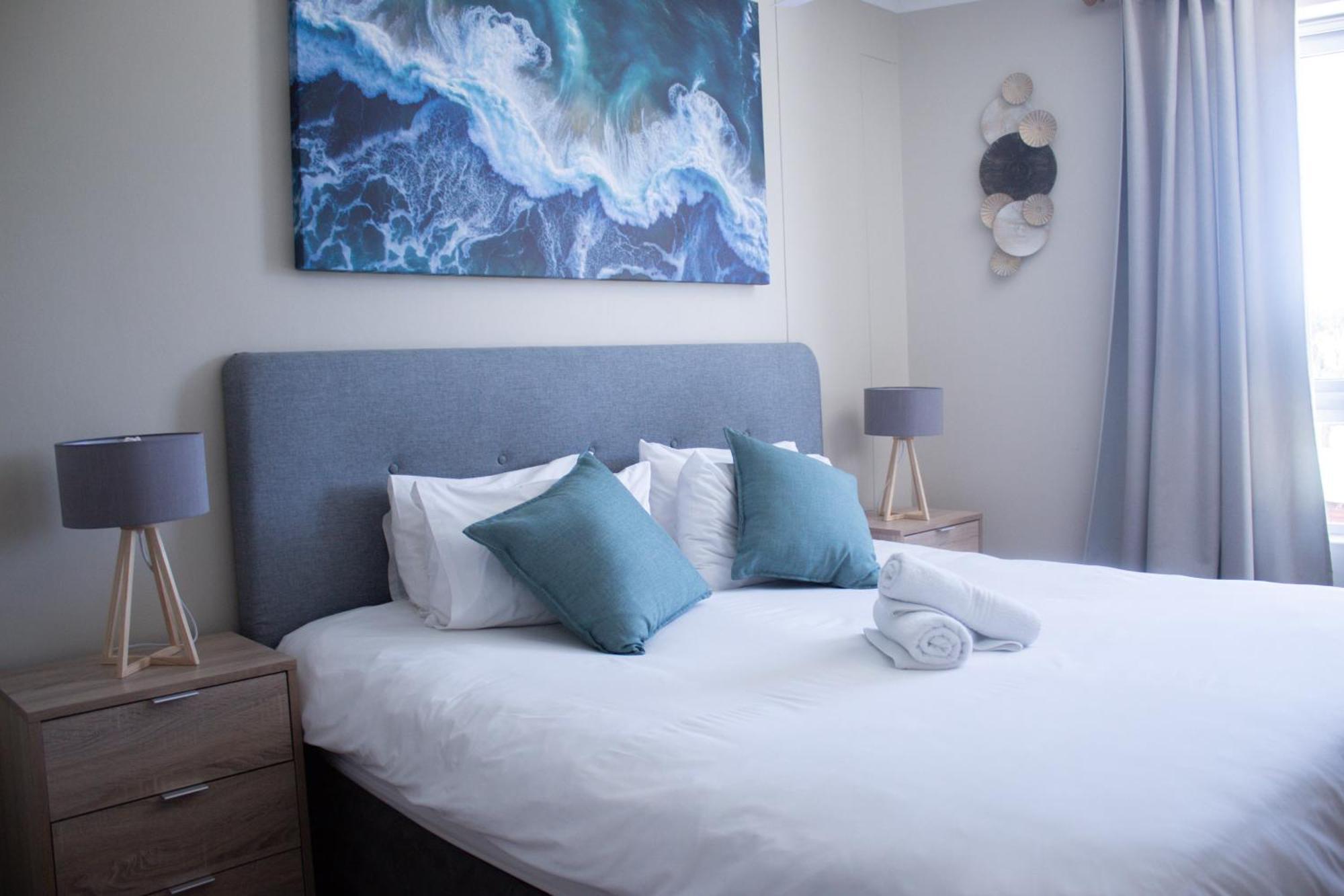 Ocean Breeze Hotel Strand Esterno foto